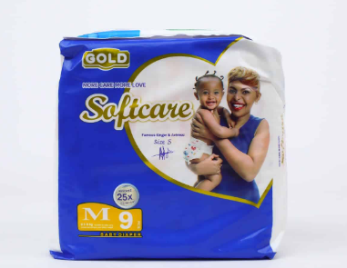 Softcare Classic Gold (CP Medium 9Pcs) x 10